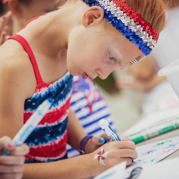 4th of July Activities with Breck Create